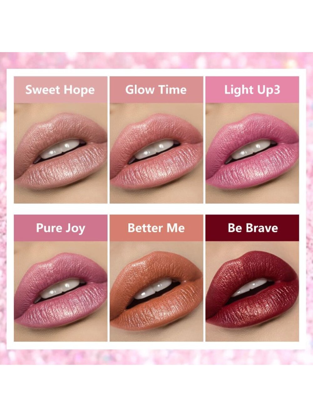 Women's Pure Joy 16H Wear Waterproof Velvet Long-Lasting Liquid Lipstick - Picture 5 of 6